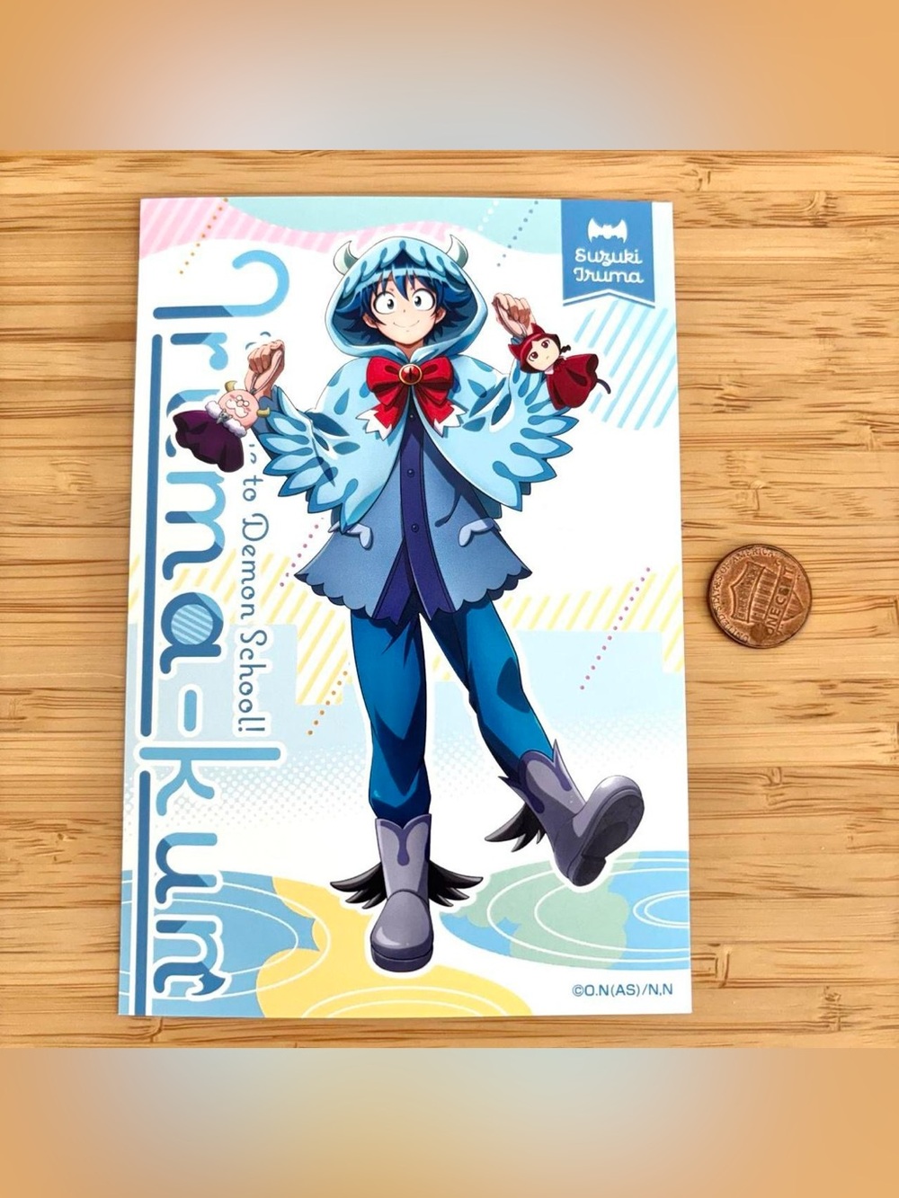 Rare Welcome to the Demon school iruma kun print